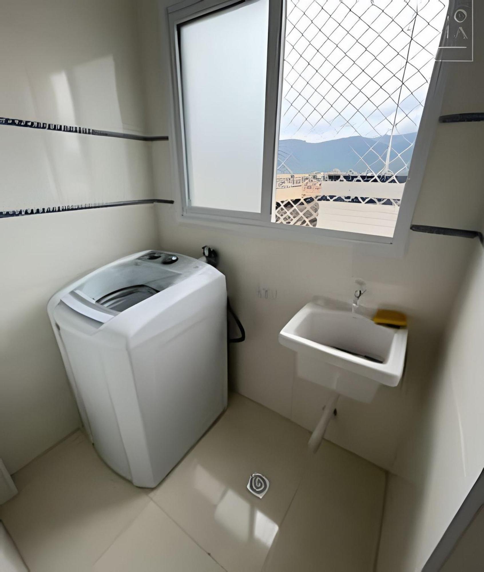 Apartamento Varanda E Churrasqueira Pe Na Areia Pg Praia Grande  Exterior foto