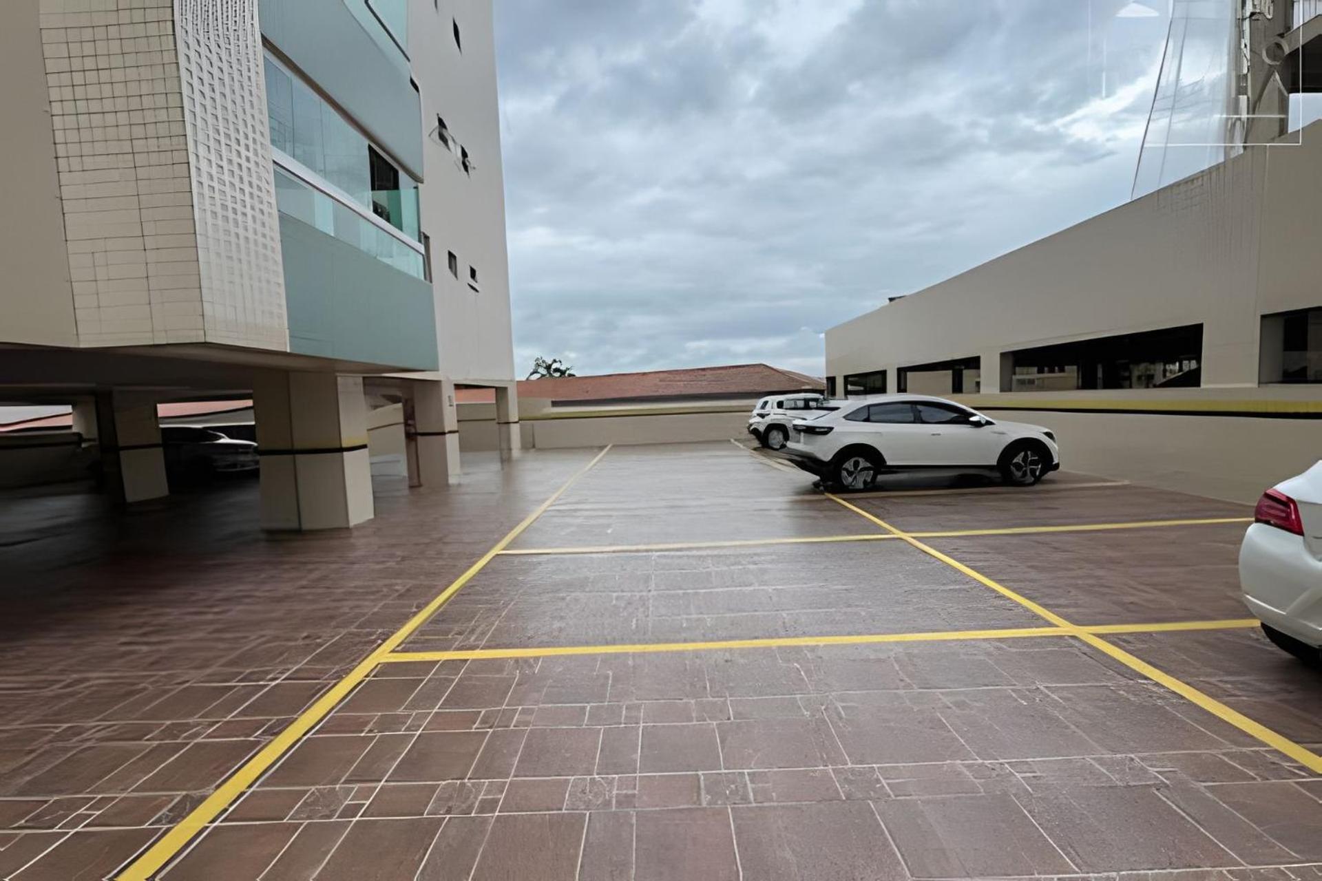 Apartamento Varanda E Churrasqueira Pe Na Areia Pg Praia Grande  Exterior foto
