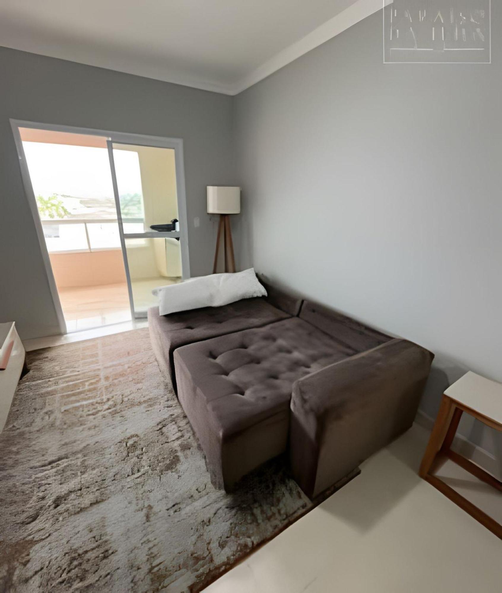 Apartamento Varanda E Churrasqueira Pe Na Areia Pg Praia Grande  Exterior foto
